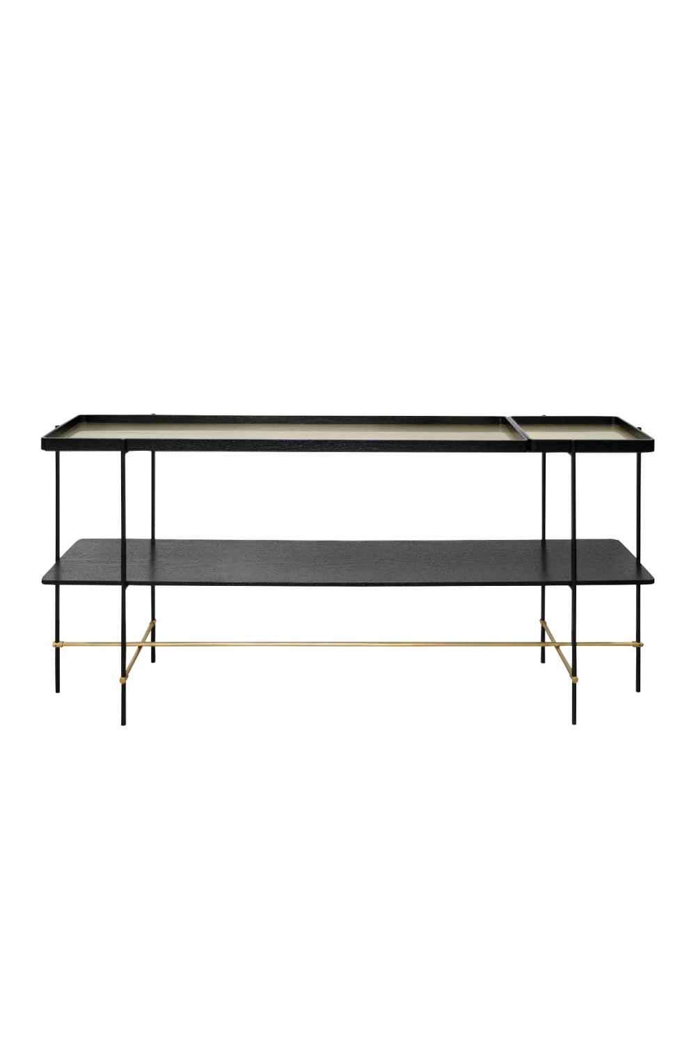 Black Tray Console Table | Versmissen Highline | Oroa.com