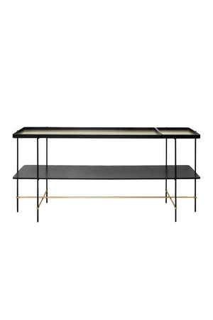 Black Tray Console Table | Versmissen Highline | Oroa.com