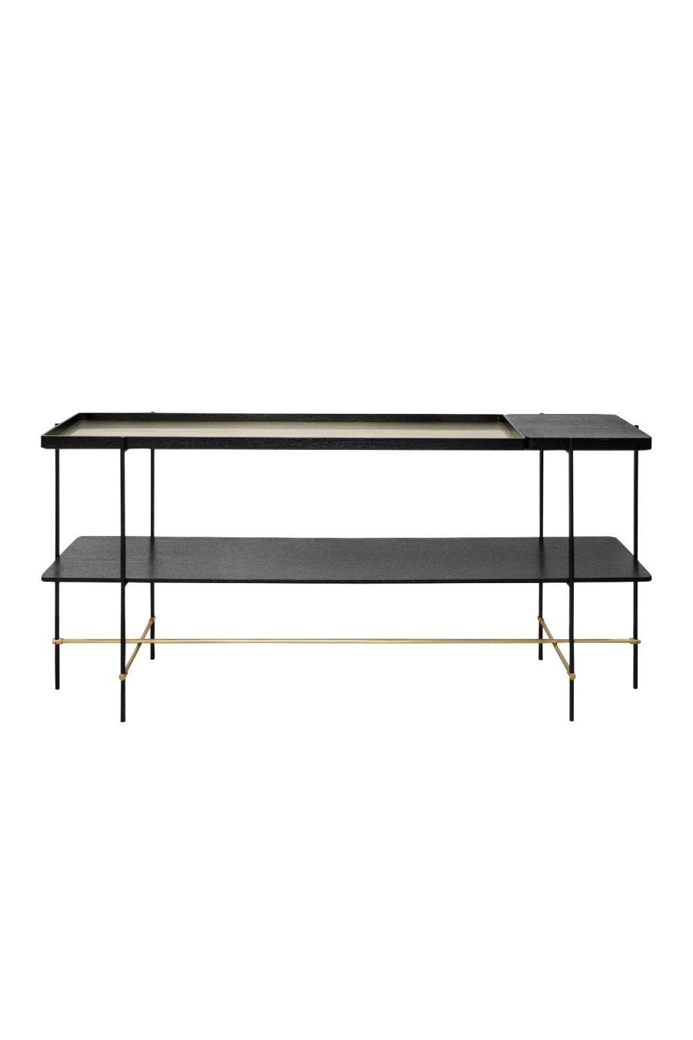 Black Tray Console Table | Versmissen Highline | Oroa.com