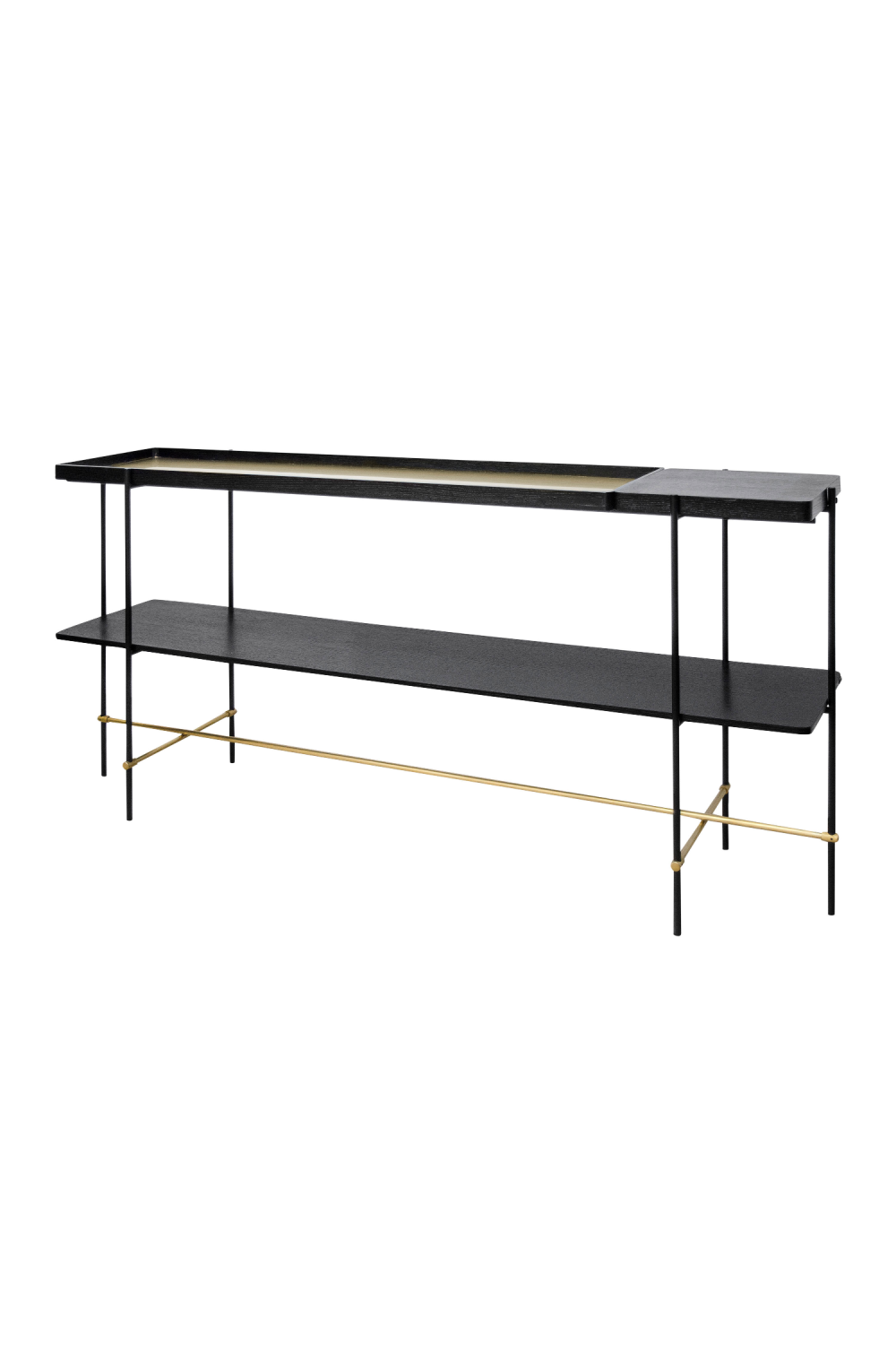 Black Tray Console Table | Versmissen Highline | Oroa.com