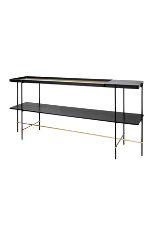 Black Tray Console Table | Versmissen Highline | Oroa.com