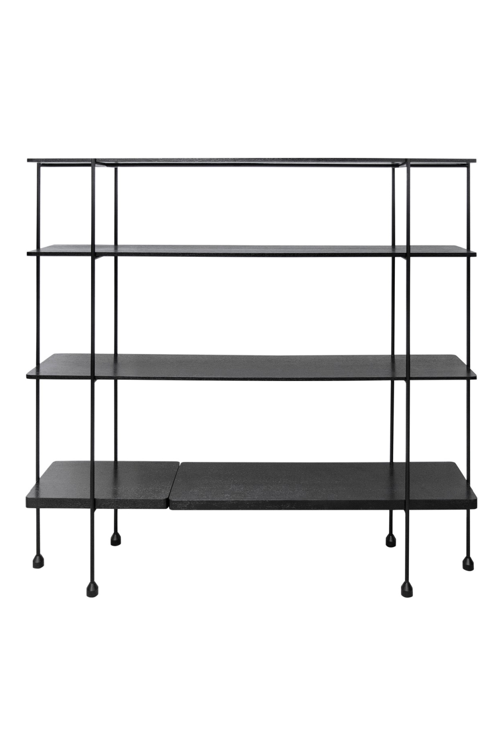 Black Modern Rack | Versmissen Highline | Oroa.com