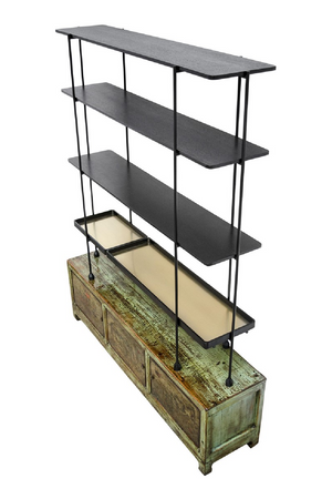 Black Modern Rack | Versmissen Highline | Oroa.com