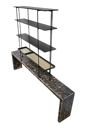 Black Modern Rack | Versmissen Highline | Oroa.com