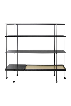 Black Modern Rack | Versmissen Highline | Oroa.com