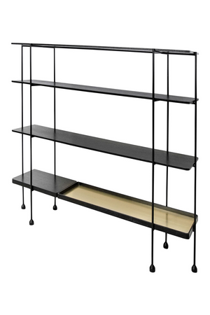 Black Modern Rack | Versmissen Highline | Oroa.com