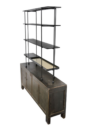 Black Modern Rack | Versmissen Highline | Oroa.com