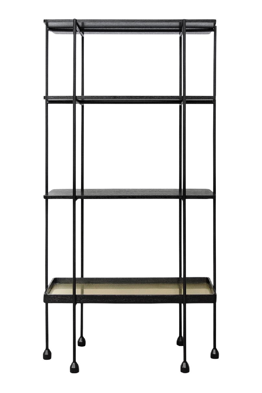 Black Modern Rack | Versmissen Highline | Oroa.com