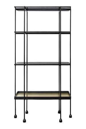 Black Modern Rack | Versmissen Highline | Oroa.com