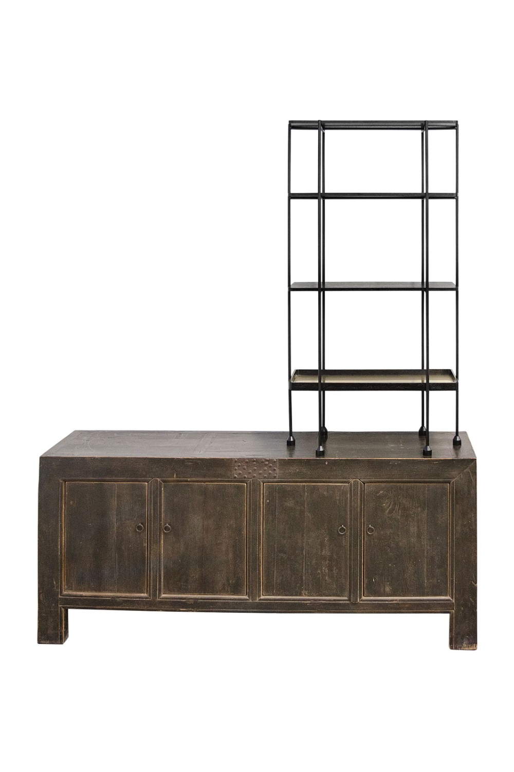 Black Modern Rack | Versmissen Highline | Oroa.com