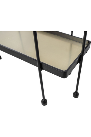 Black Modern Rack | Versmissen Highline | Oroa.com