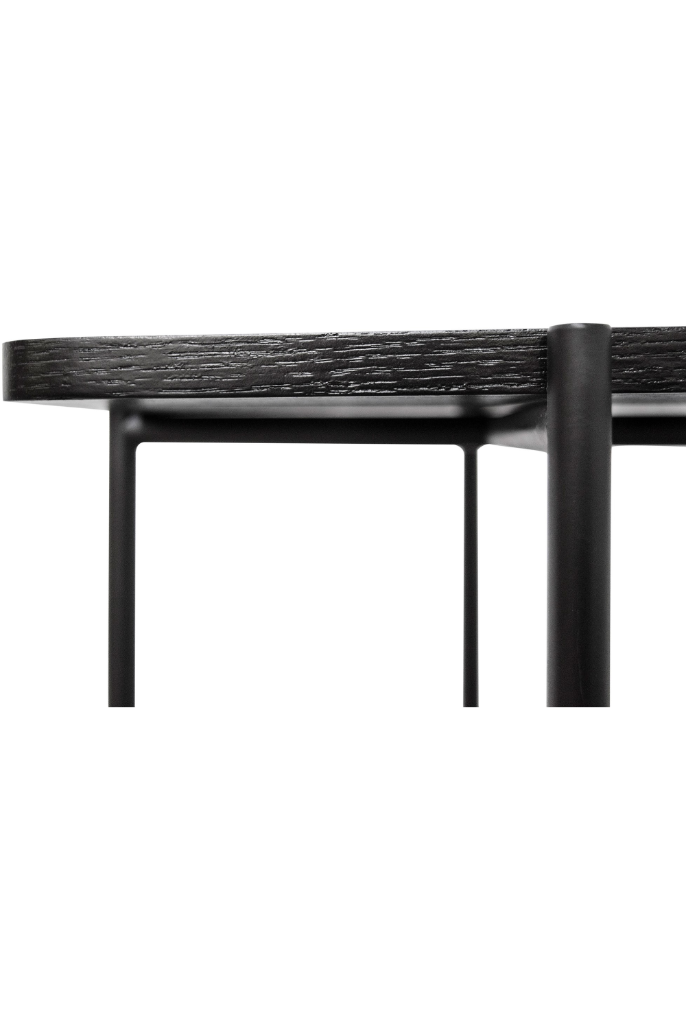 Black Modern Rack | Versmissen Highline | Oroa.com