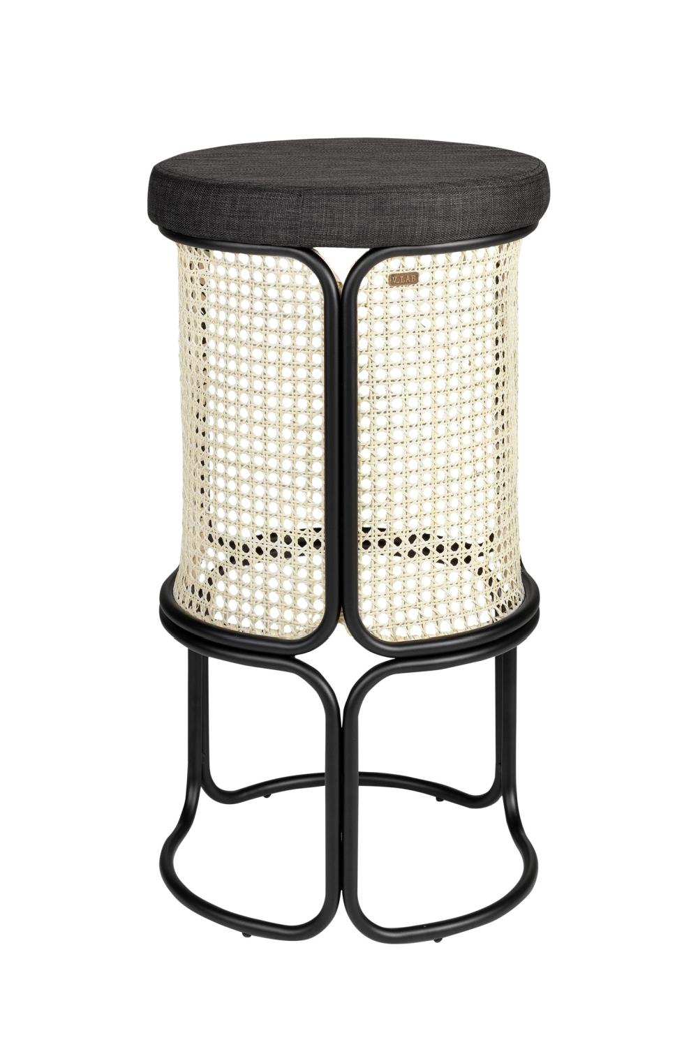 Rattan Accent Bar Stool | Versmissen Hoops | Oroa.com