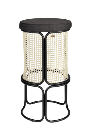 Rattan Accent Bar Stool | Versmissen Hoops | Oroa.com
