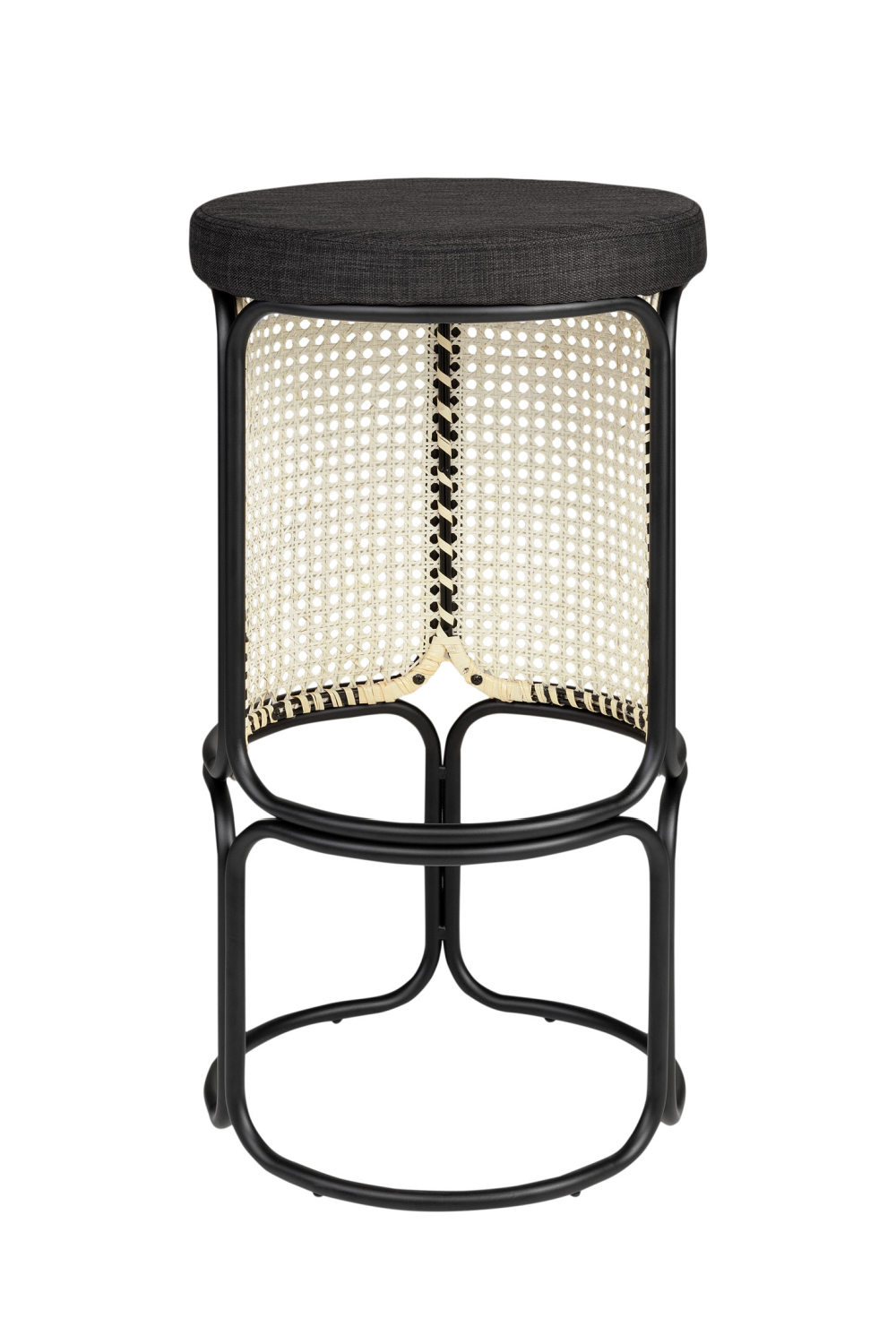 Rattan Accent Bar Stool | Versmissen Hoops | Oroa.com