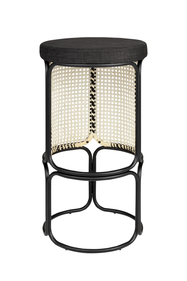Rattan Accent Bar Stool | Versmissen Hoops | Oroa.com