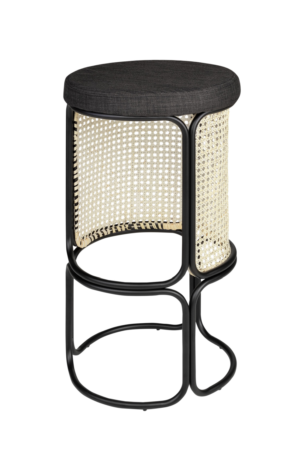 Rattan Accent Bar Stool | Versmissen Hoops | Oroa.com