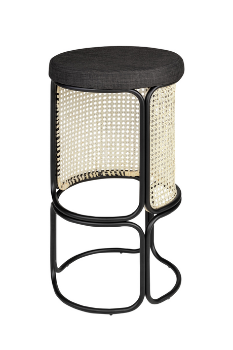 Rattan Accent Bar Stool | Versmissen Hoops | Oroa.com