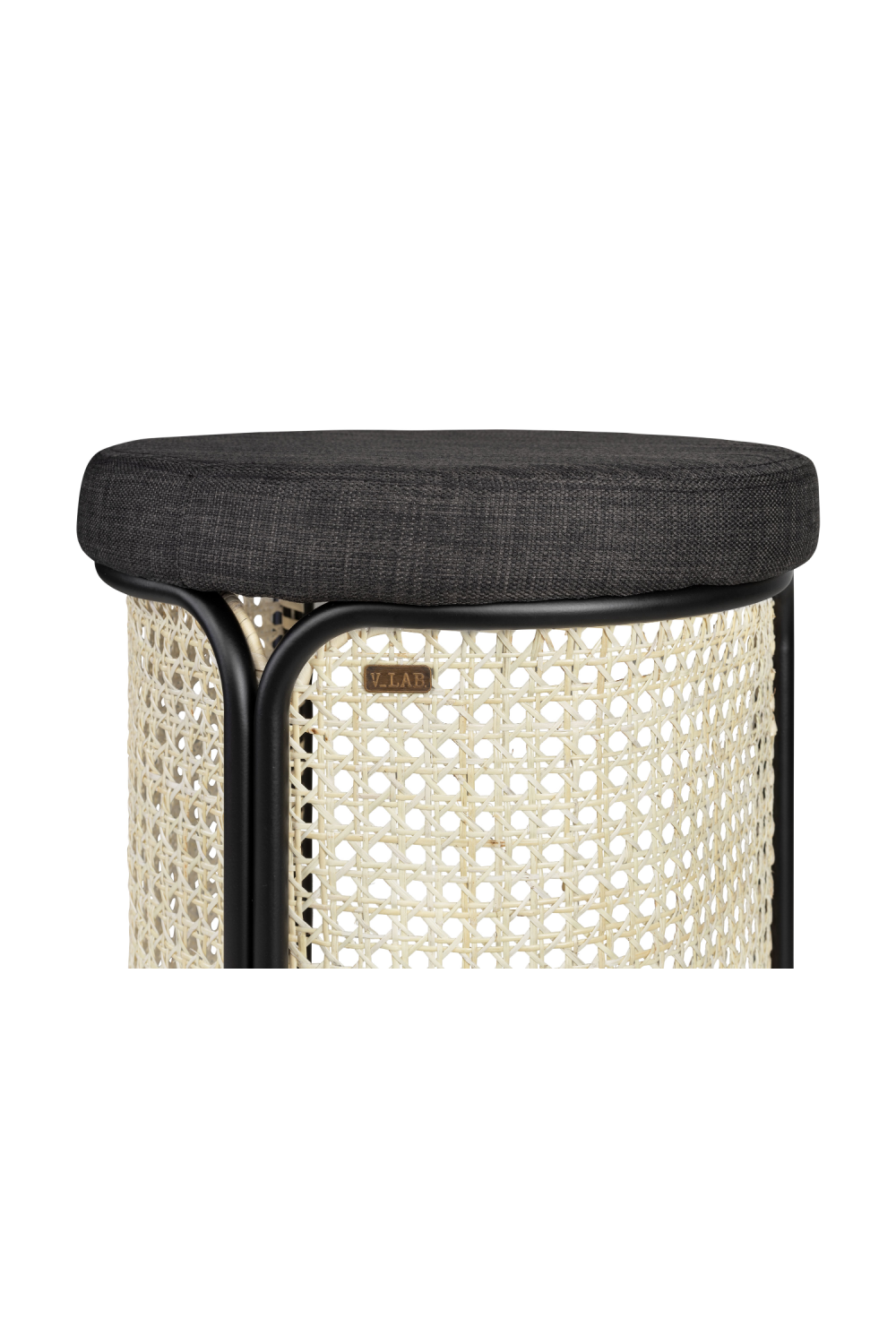Rattan Accent Bar Stool | Versmissen Hoops | Oroa.com