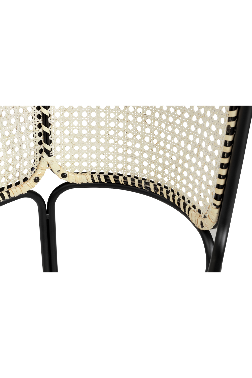 Rattan Accent Bar Stool | Versmissen Hoops | Oroa.com