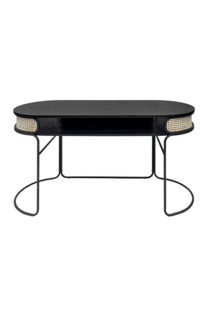 Oval Oak Desk | Versmissen Hoops | Oroa.com