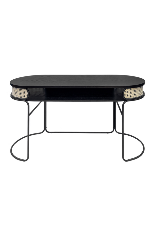 Oval Oak Desk | Versmissen Hoops | Oroa.com