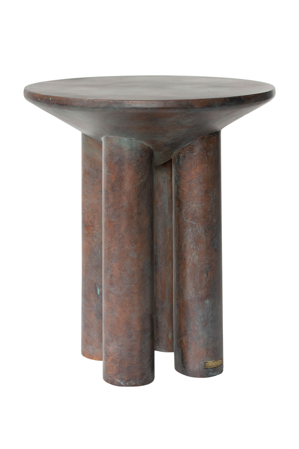 Antique Copper Occasional Table | Versmissen Hyllie | Oroa.com
