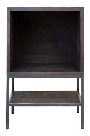 Oak Parquet Bedside Cabinet | Versmissen Illusion | Oroa.com