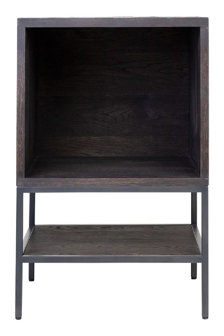 Oak Parquet Bedside Cabinet | Versmissen Illusion | Oroa.com