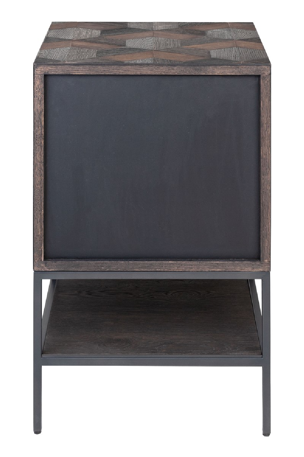 Oak Parquet Bedside Cabinet | Versmissen Illusion | Oroa.com