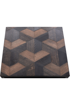 Oak Parquet Bedside Cabinet | Versmissen Illusion | Oroa.com