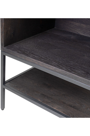 Oak Parquet Bedside Cabinet | Versmissen Illusion | Oroa.com