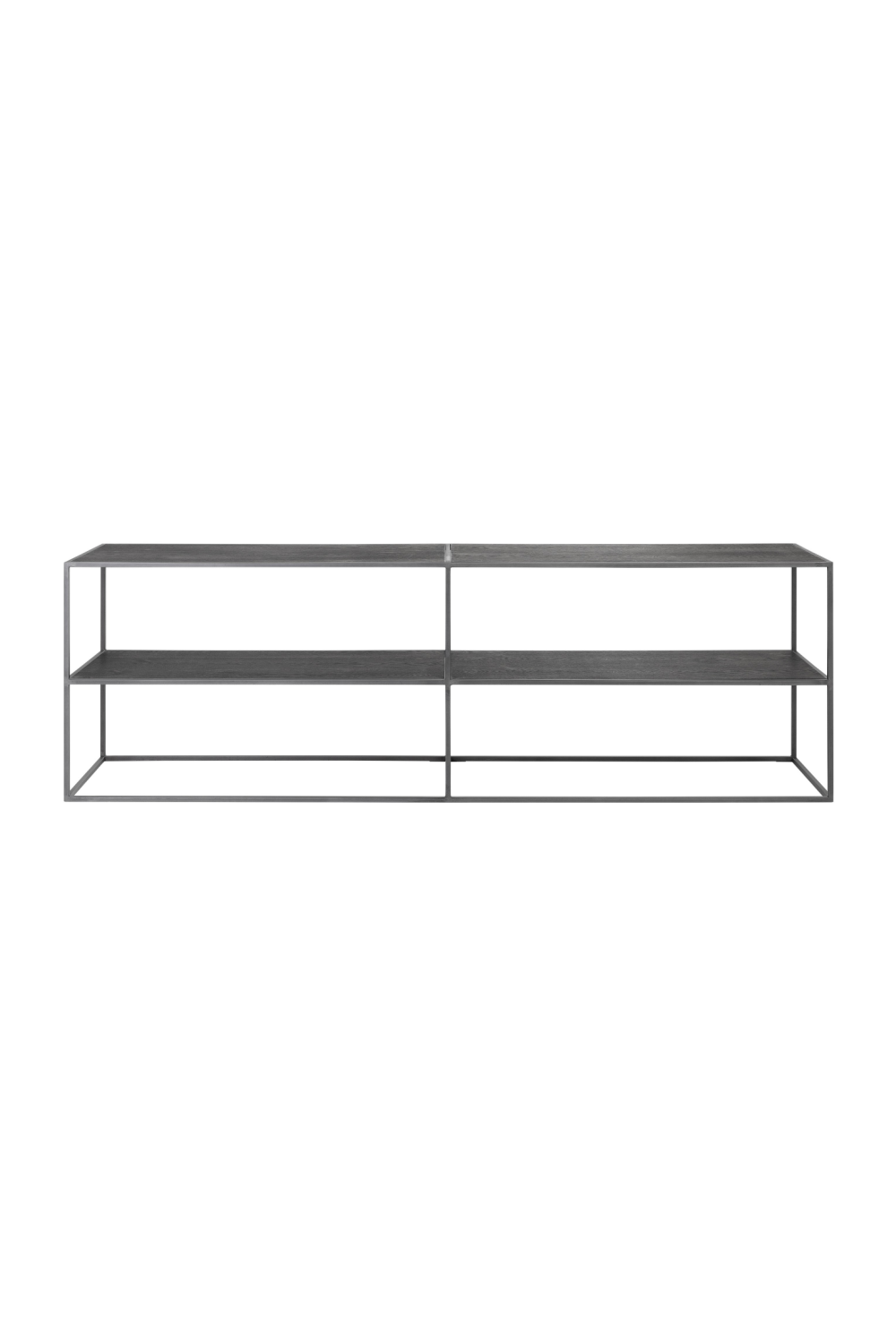 Black Wooden Framed Rack | Versmissen Illusion | Oroa.com