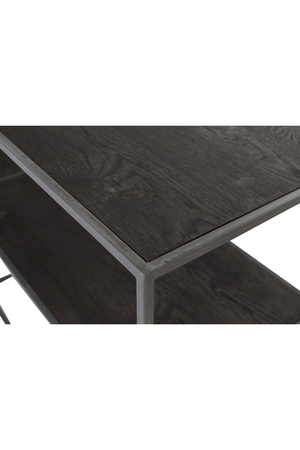 Black Wooden Framed Rack | Versmissen Illusion | Oroa.com