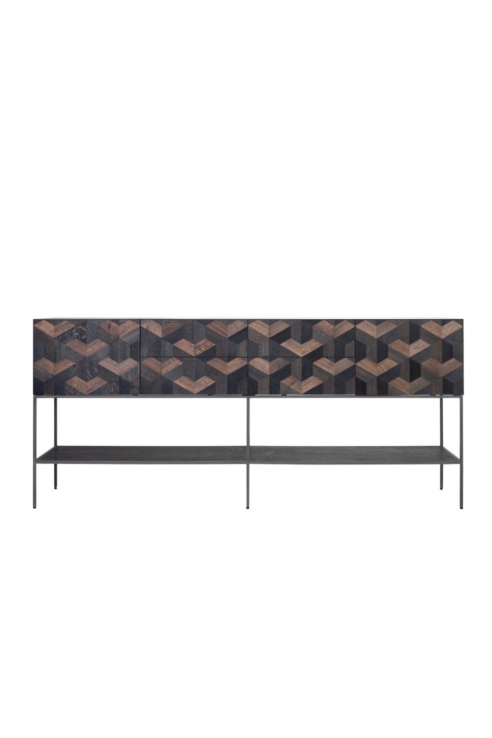 Oak Parquet Sideboard | Versmissen Illusion | Oroa.com