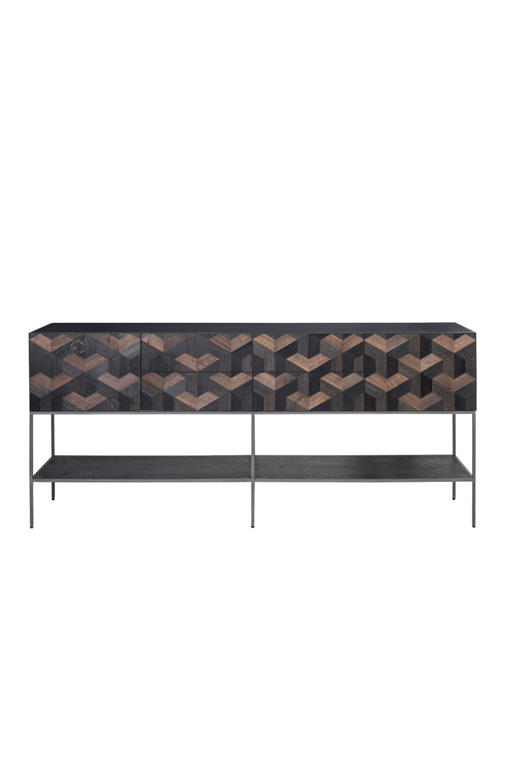 Oak Parquet Sideboard | Versmissen Illusion | Oroa.com