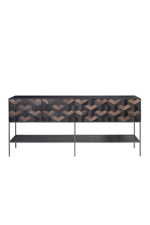 Oak Parquet Sideboard | Versmissen Illusion | Oroa.com