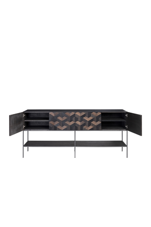 Oak Parquet Sideboard | Versmissen Illusion | Oroa.com