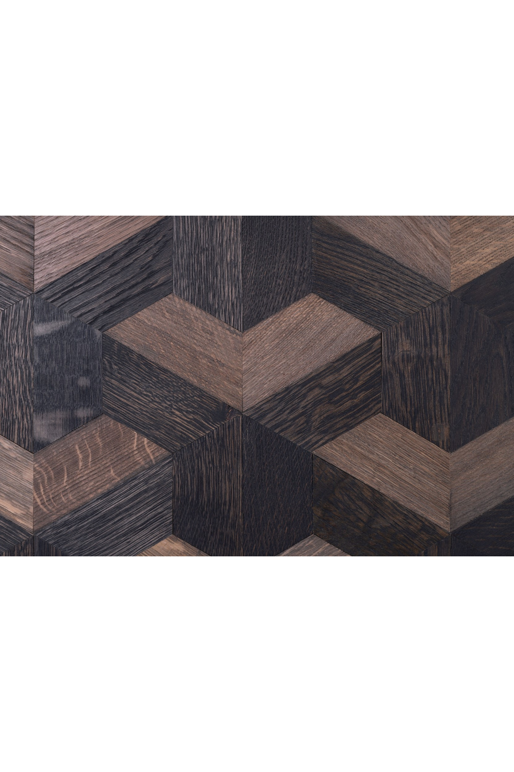 Oak Parquet Sideboard with Toprack | Versmissen Illusion | Oroa.com