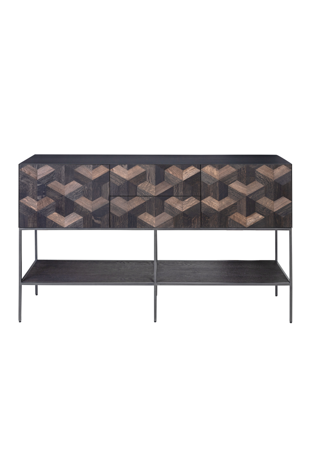 Oak Parquet Sideboard | Versmissen Illusion | Oroa.com