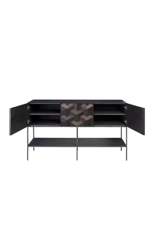 Oak Parquet Sideboard | Versmissen Illusion | Oroa.com