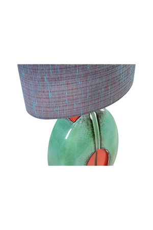 Earthenware Modern Table Lamp | Versmissen Iris | Oroa.com