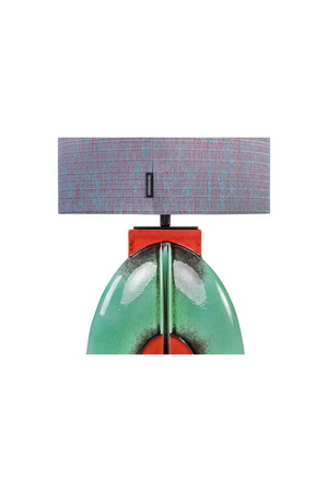 Earthenware Modern Table Lamp | Versmissen Iris | Oroa.com