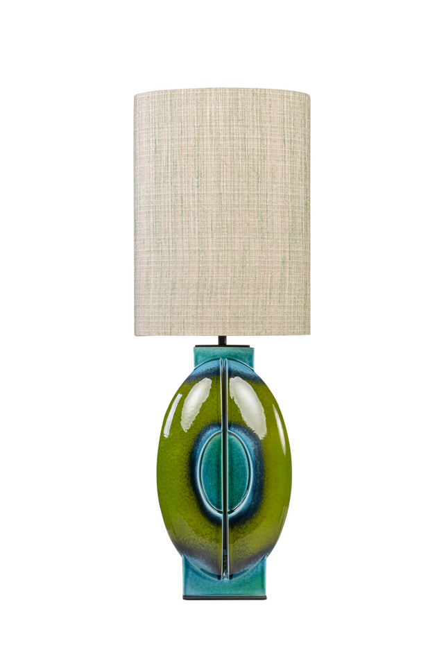 Earthenware Modern Table Lamp | Versmissen Iris | Oroa.com