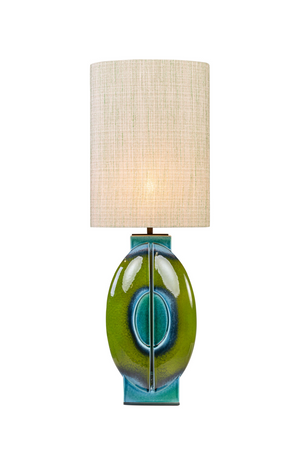 Earthenware Modern Table Lamp | Versmissen Iris | Oroa.com