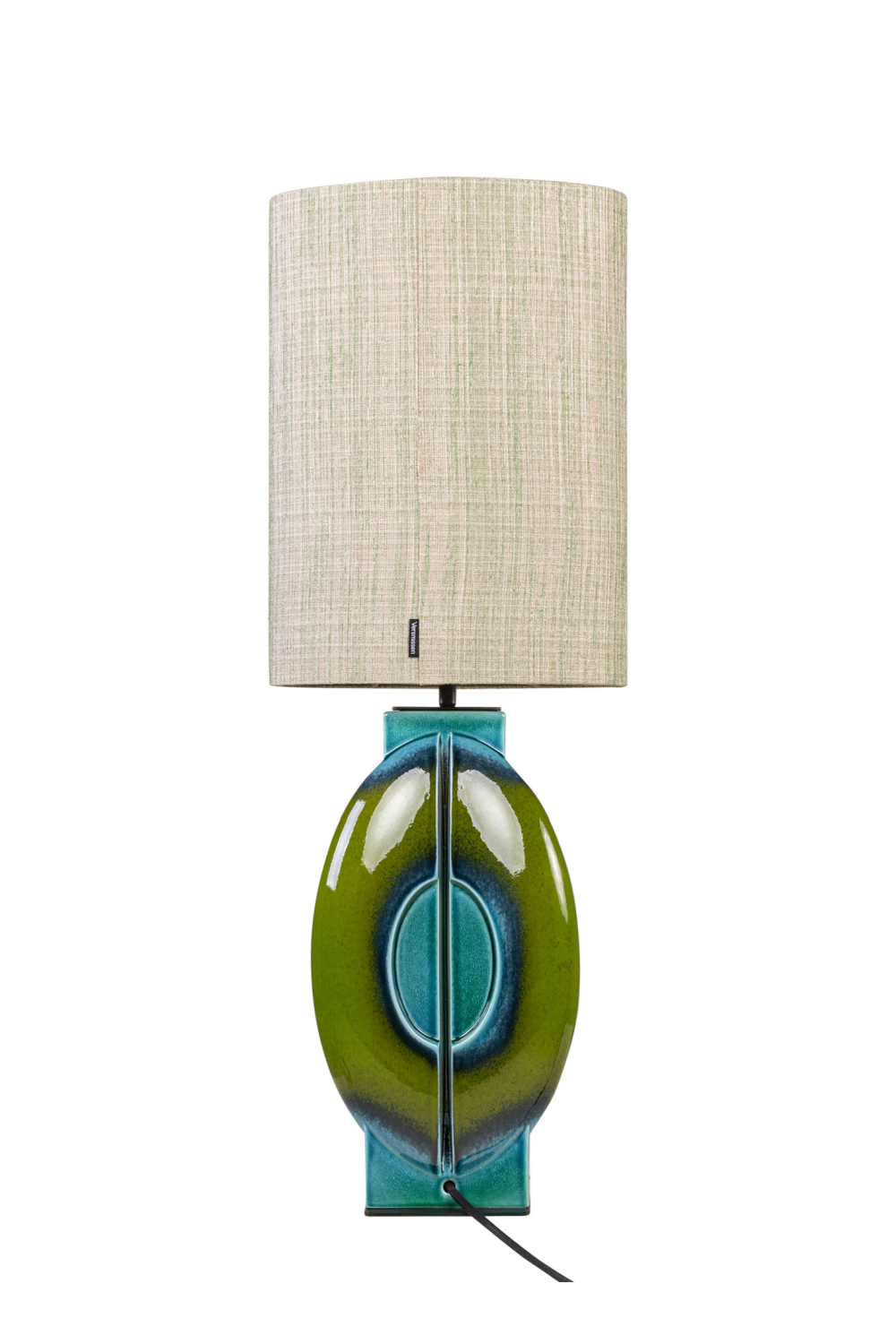 Earthenware Modern Table Lamp | Versmissen Iris | Oroa.com