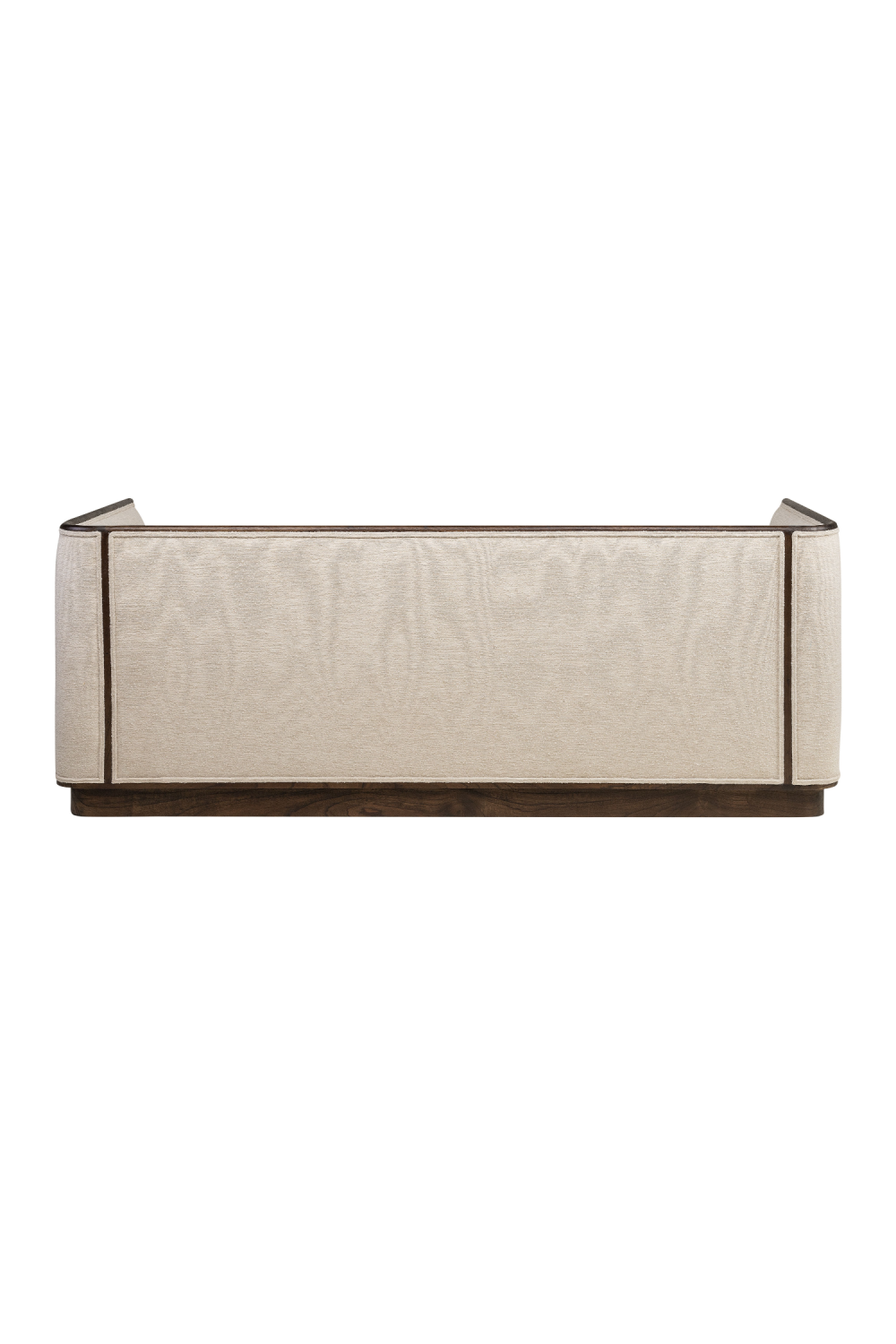 Beige Channeled Sofa | Versmissen Isabel | Oroa.com