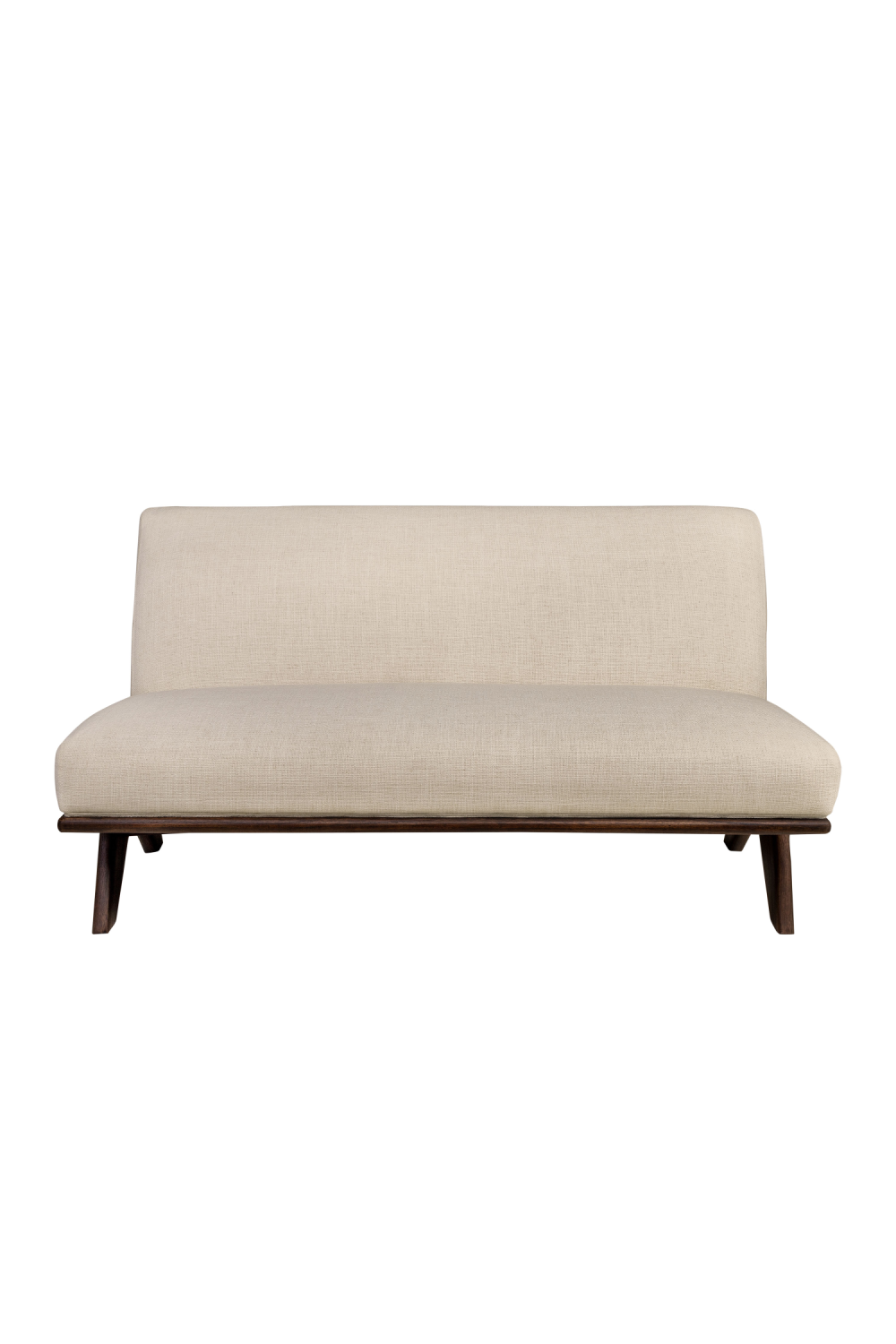 Beige 2-Seater Sofa | Versmissen Isoko | Oroa.com