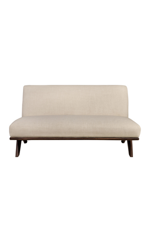 Beige 2-Seater Sofa | Versmissen Isoko | Oroa.com