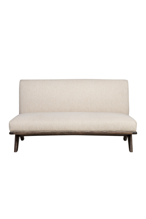Beige 2-Seater Sofa | Versmissen Isoko | Oroa.com
